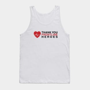 Thank You Frontline Heroes Tank Top